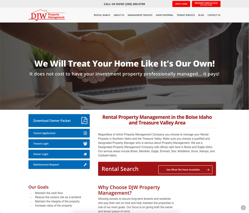 DJW Property Management